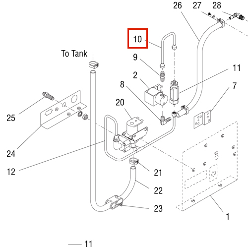 Tube Assy, Strainer To Sol
