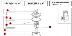 Download Blixer 4 VV Manual